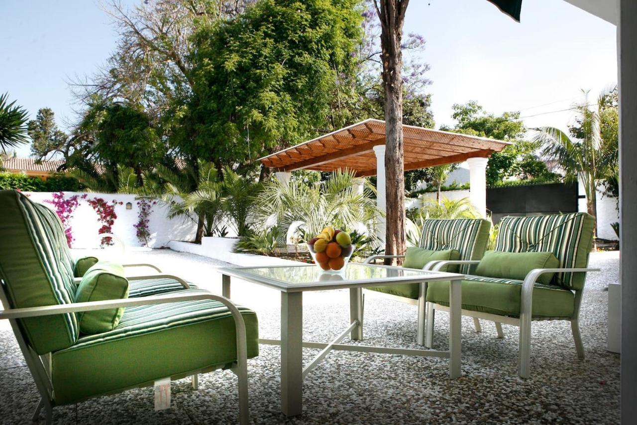 Exclusive villa Las Palmeras Puerto Banus, Marbella, Spain Bagian luar foto