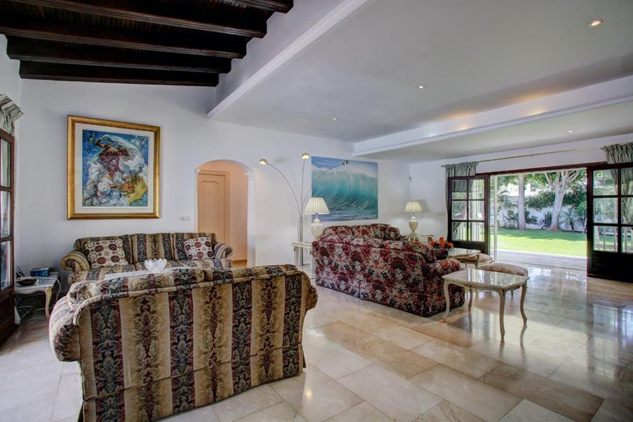 Exclusive villa Las Palmeras Puerto Banus, Marbella, Spain Bagian luar foto