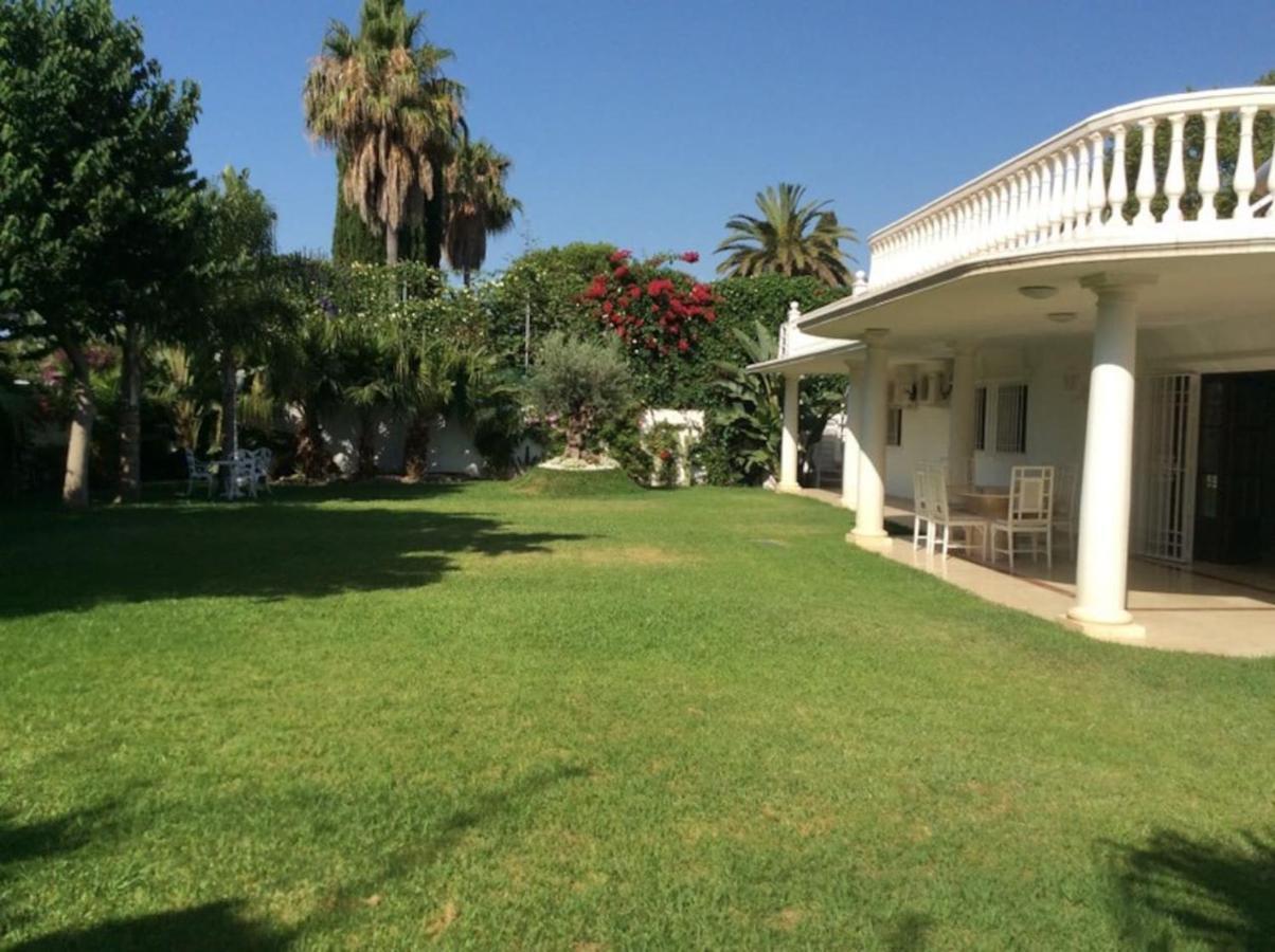 Exclusive villa Las Palmeras Puerto Banus, Marbella, Spain Bagian luar foto
