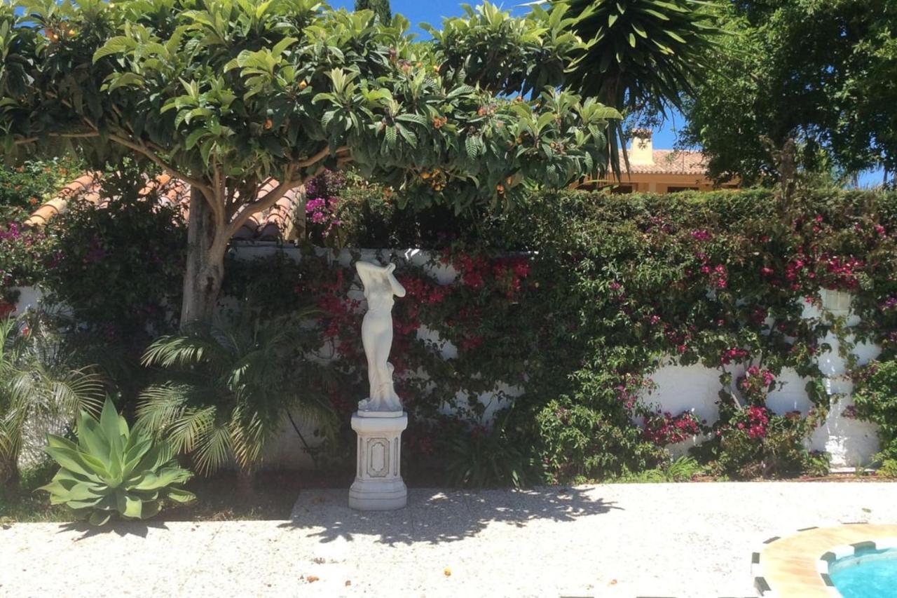 Exclusive villa Las Palmeras Puerto Banus, Marbella, Spain Bagian luar foto